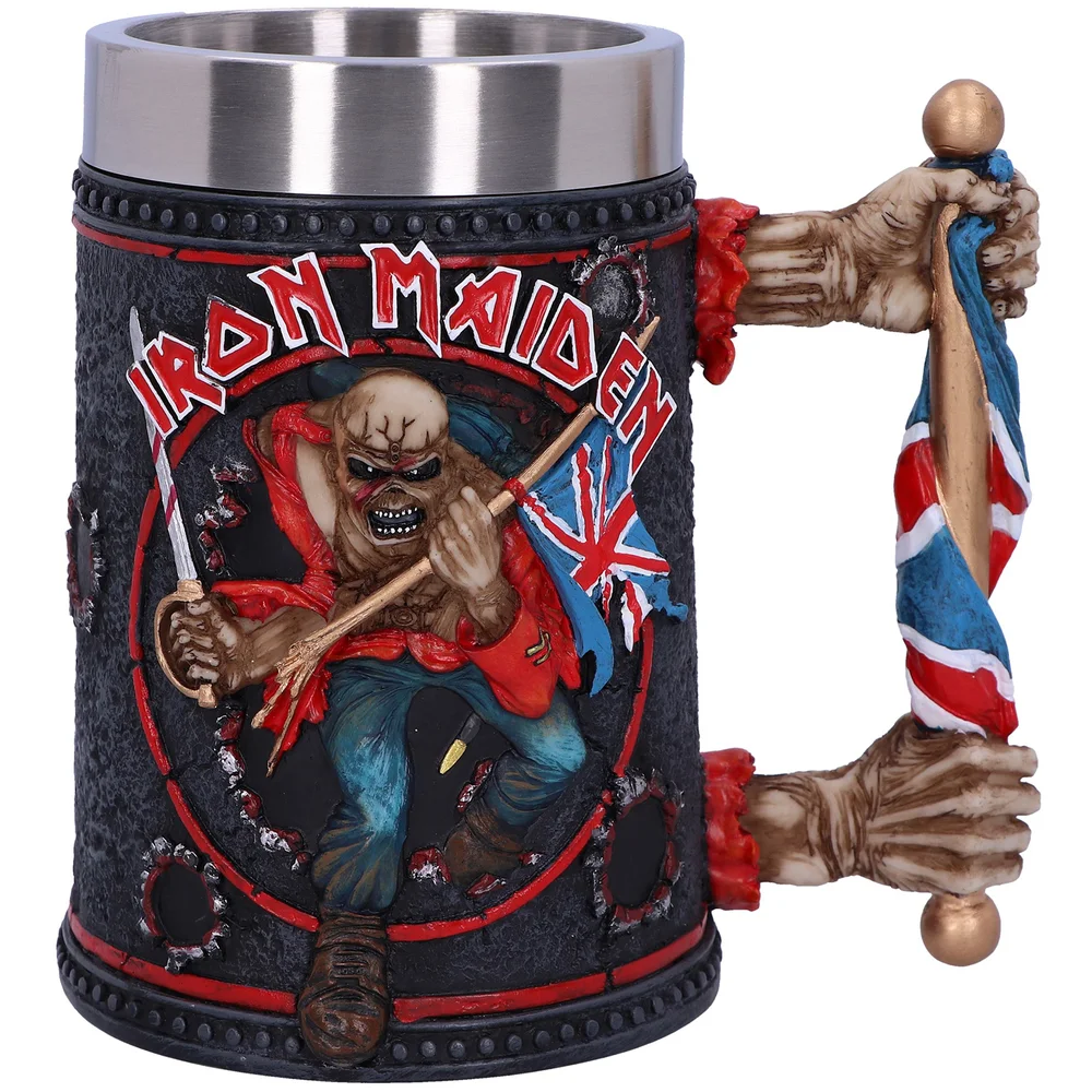 Iron Maiden Collectible Tankard 14cm Image 1