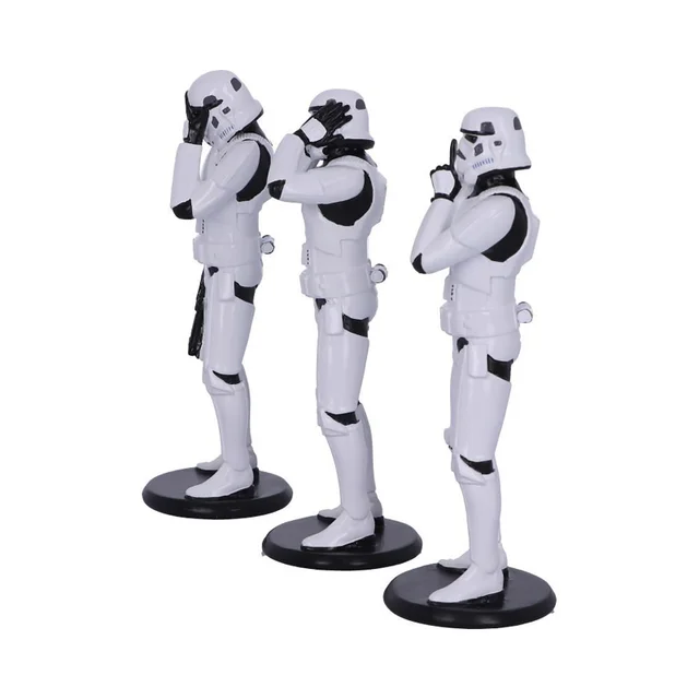 Three Wise Stormtroopers Standing Set