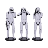 Three Wise Stormtroopers Standing Set - undefined undefined