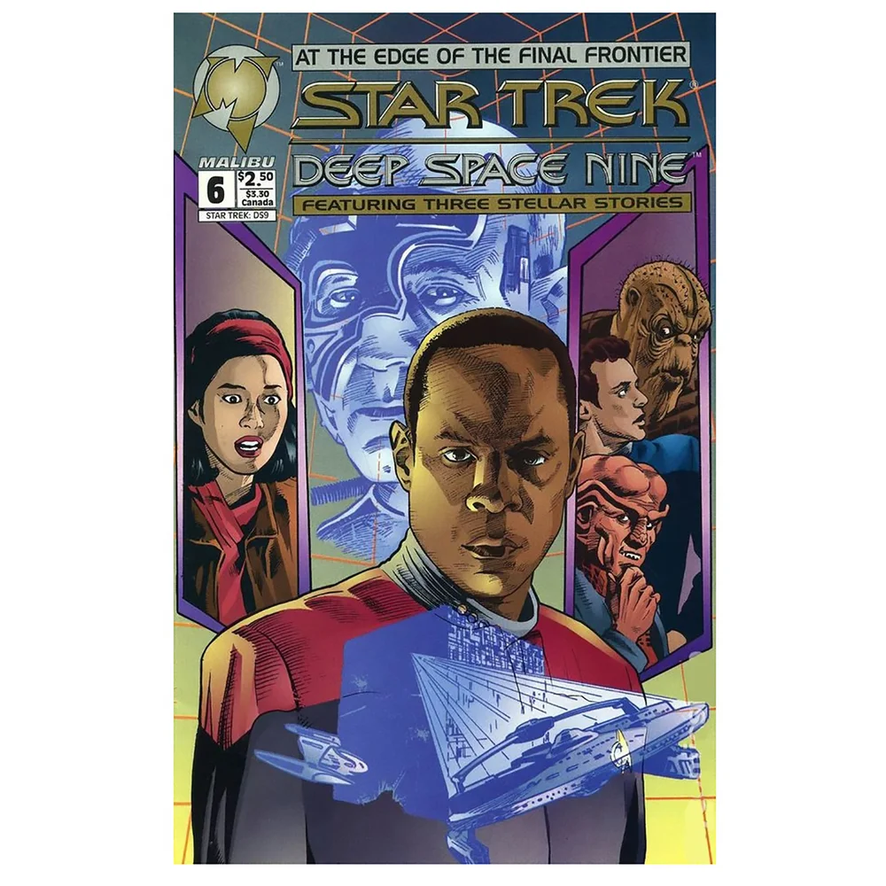 Star Trek Graphic Novel Malibu DS9 6-9 Image 1