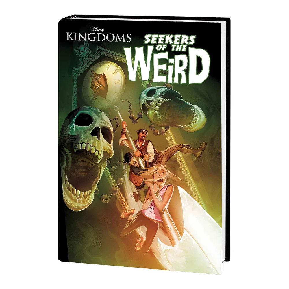 Marvel Disney Kingdoms: Seekers Of The Weird Graphic Novel Image 1