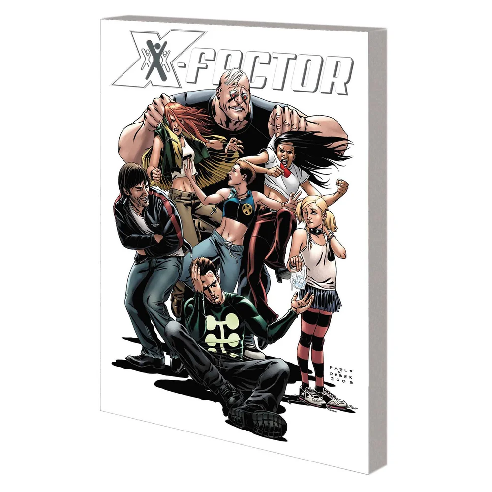 Marvel X-Factor: The Complete Collection Volume 2 Paperback Graphic Novel Image 1