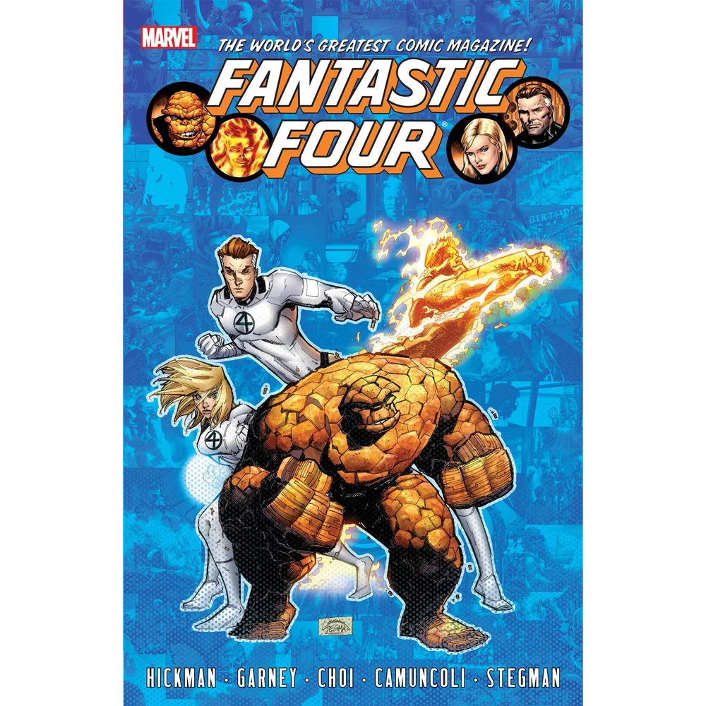 Marvel Fantastic Four by Jonathan Hickman - Volume 6 Paperback Graphic Novel Image 1