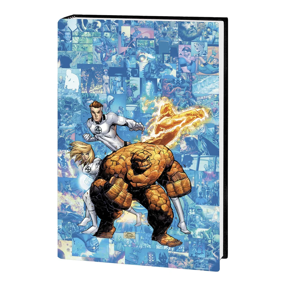 Marvel Fantastic Four by Jonathan Hickman - Volume 6 Hardcover Graphic Novel Image 1