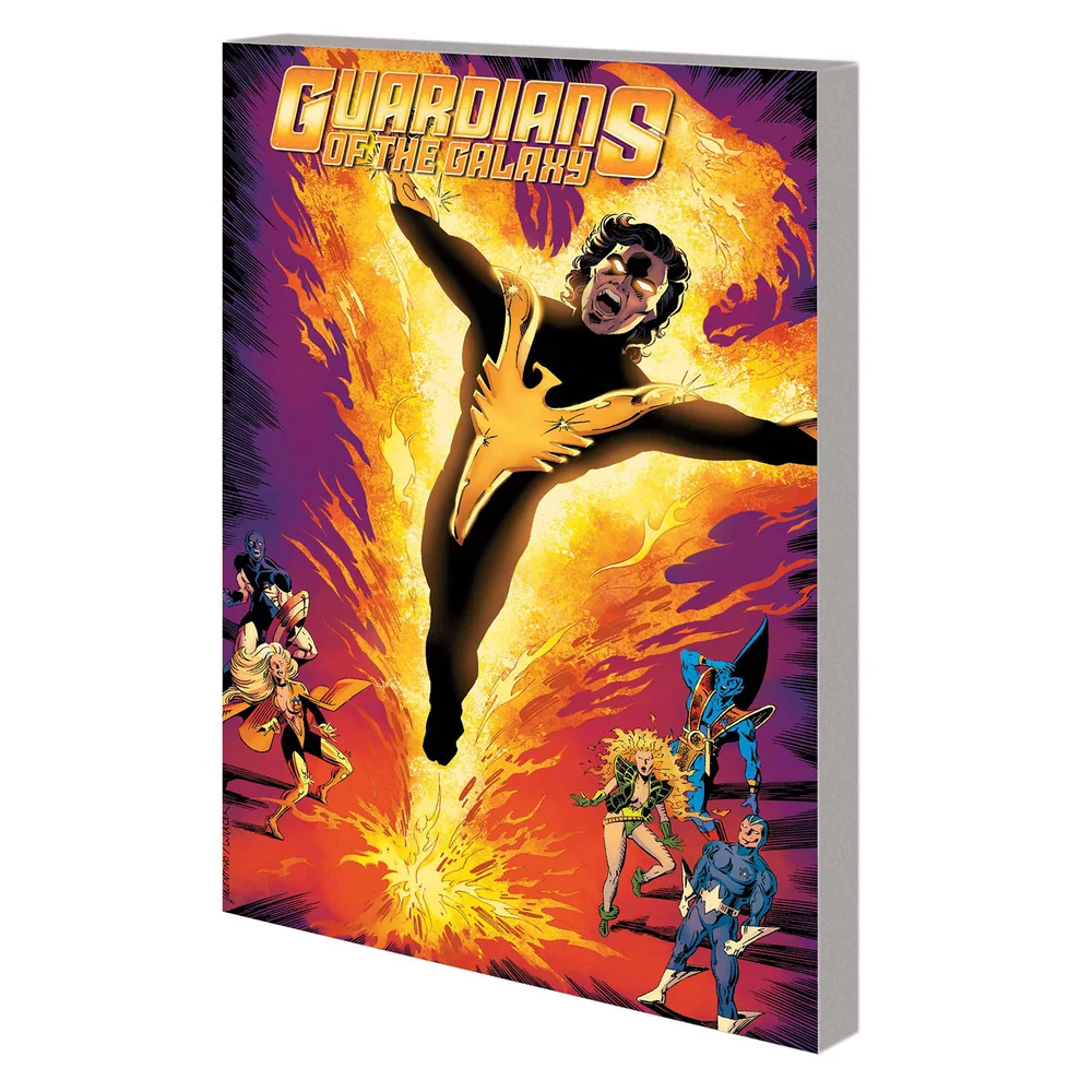 Marvel Guardians of the Galaxy by Jim Valentino Volume 2 Graphic Novel Image 1