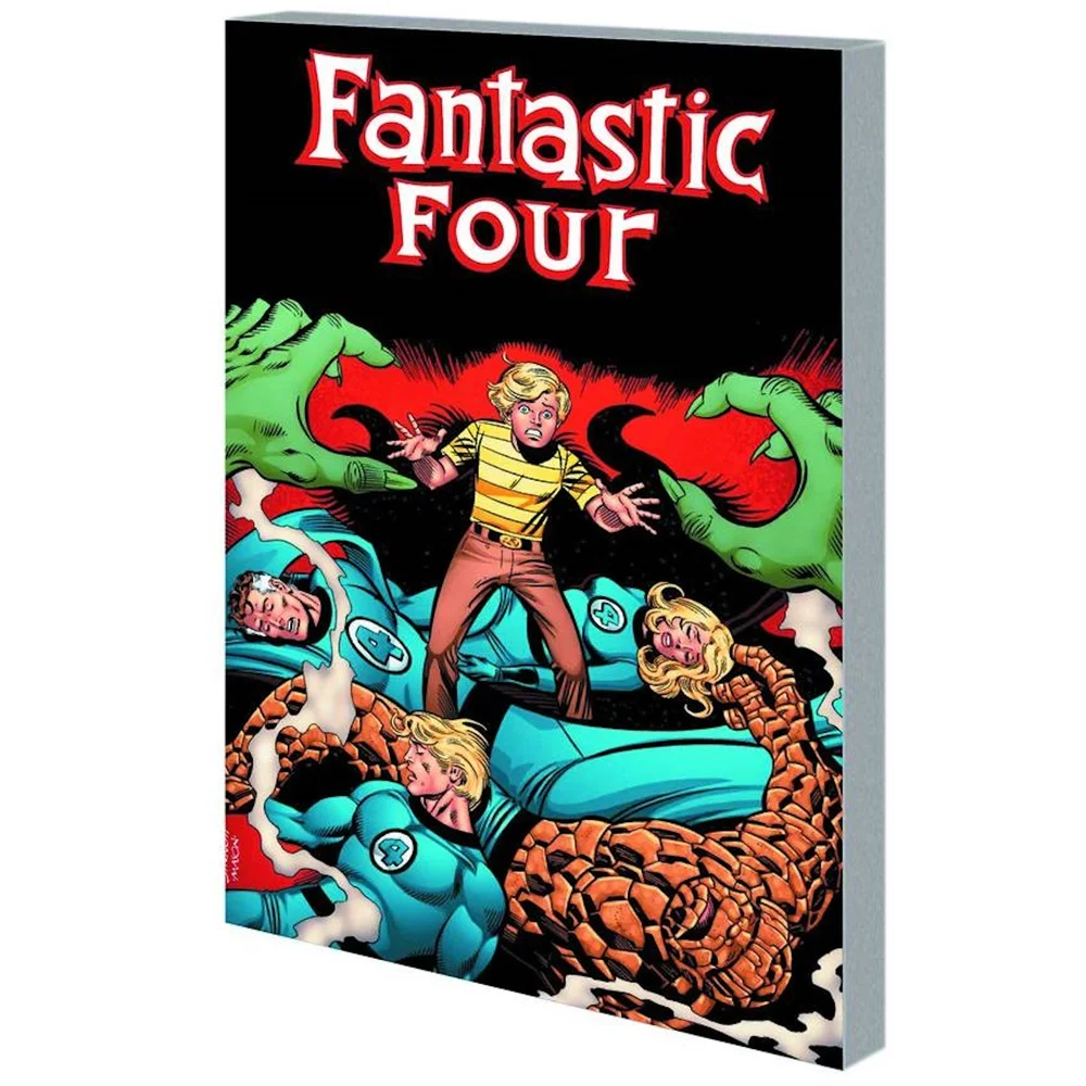 Marvel Fantastic Four: Reunited They Stand Paperback Graphic Novel Image 1