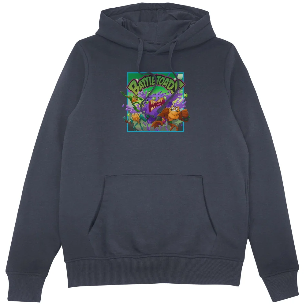 Battletoads Guardian Unisex Hoodie - Navy - S - Navy Image 1