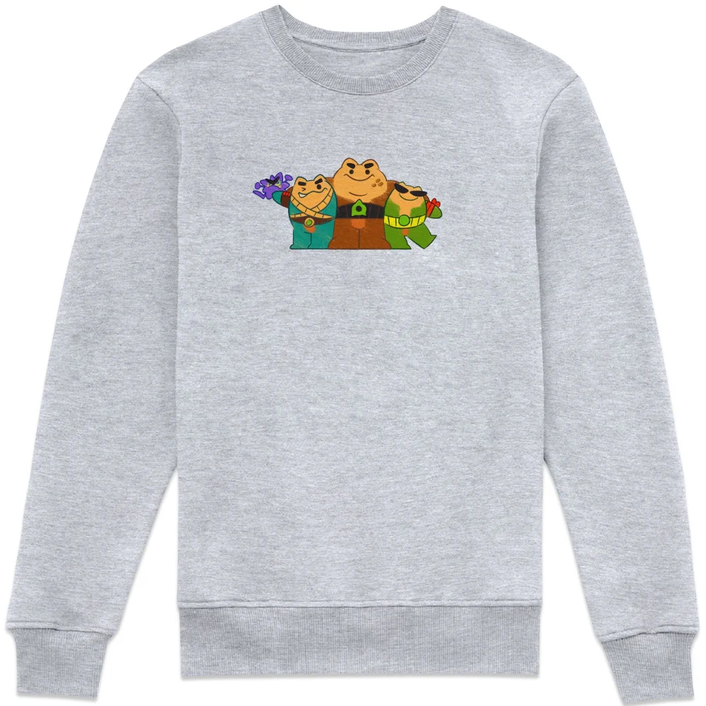 Battletoads Toad Toys Unisex Sweatshirt - Grey - S - Grey Image 1