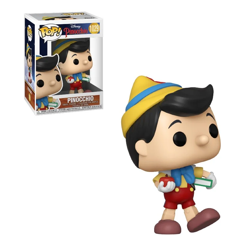 Disney Pinocchio School Bound Pinocchio Pop! Vinyl Figure Image 1