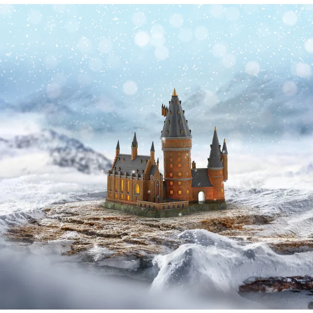 Enesco Harry Potter Illuminated Buildings Hogwarts™ Great Hall and Tower (33cm)