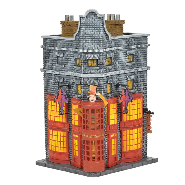 Enesco Harry Potter Illuminated Buildings Weasleys' Wizard Wheezes™ (21cm)