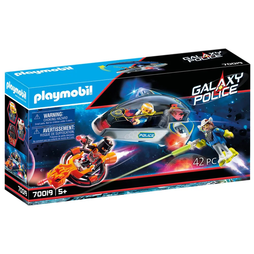 Playmobil Galaxy Police Glider (70019) Image 1