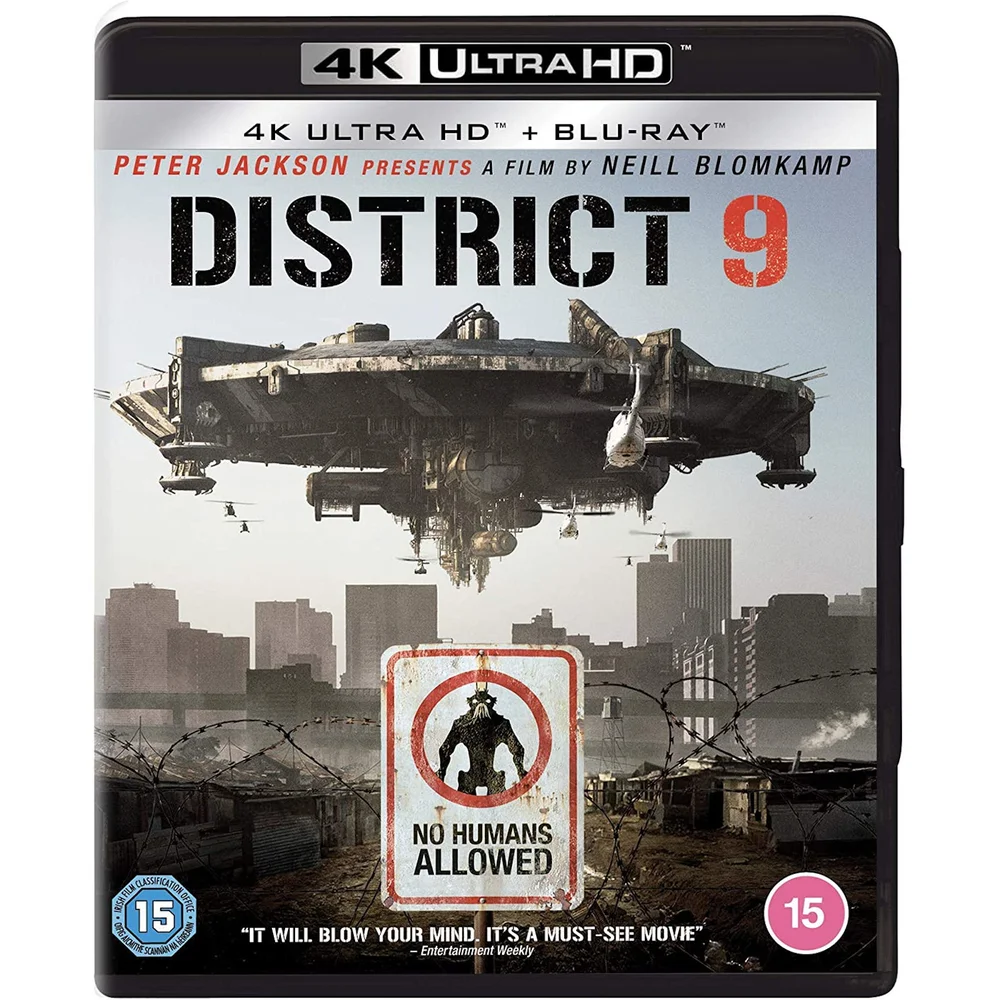Disctrict 9 - 4K Ultra HD (Includes 2D Blu-ray) Image 1