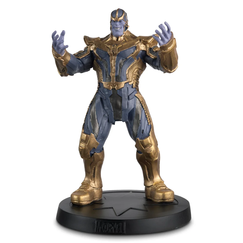 Eaglemoss Marvel Guardians of the Galaxy Thanos Statue Image 1