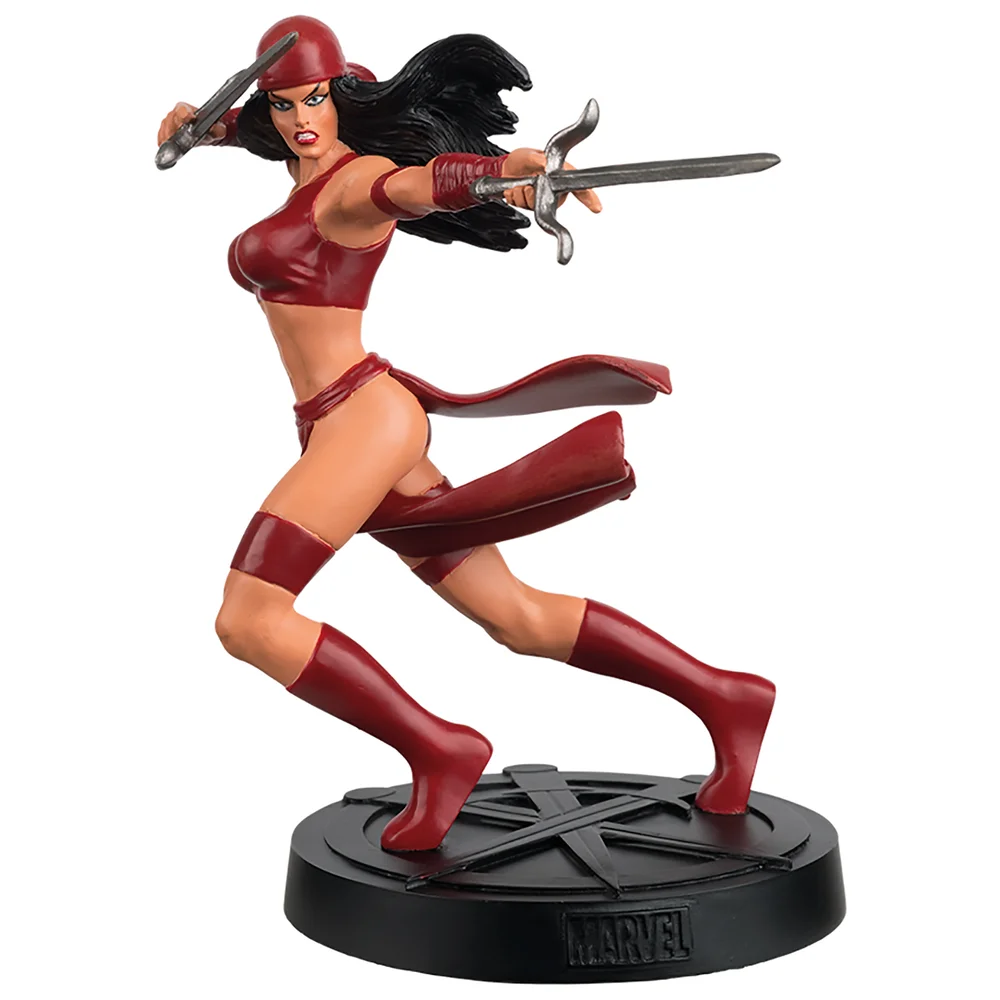 Eaglemoss Marvel Guardians of the Galaxy Elektra Statue Image 1