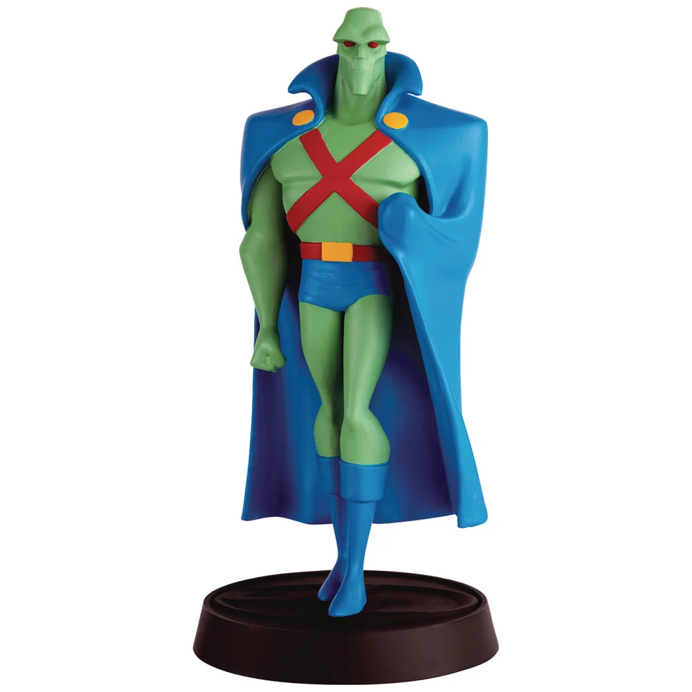 Eaglemoss DC Comics Justice League Animated - Martian Manhunter Image 1