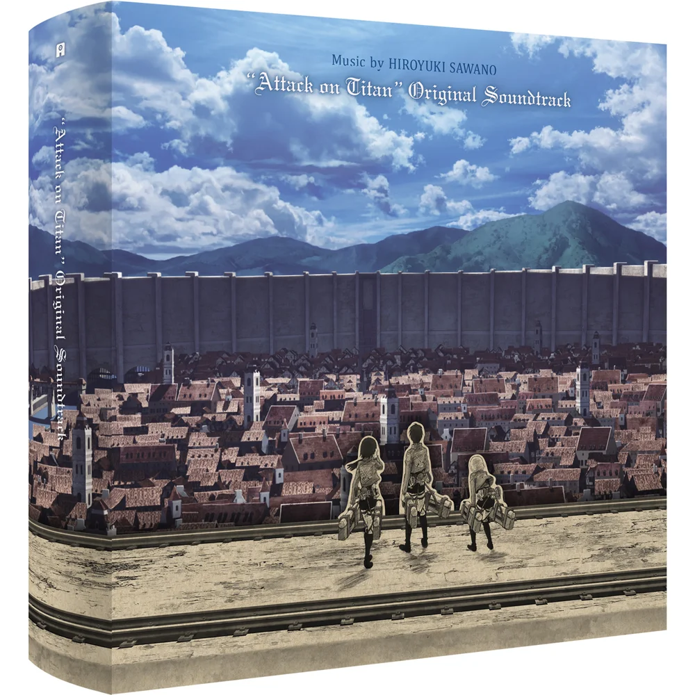 Attack on Titan Original Soundtrack Deluxe Edition Vinyl Box Set Image 1