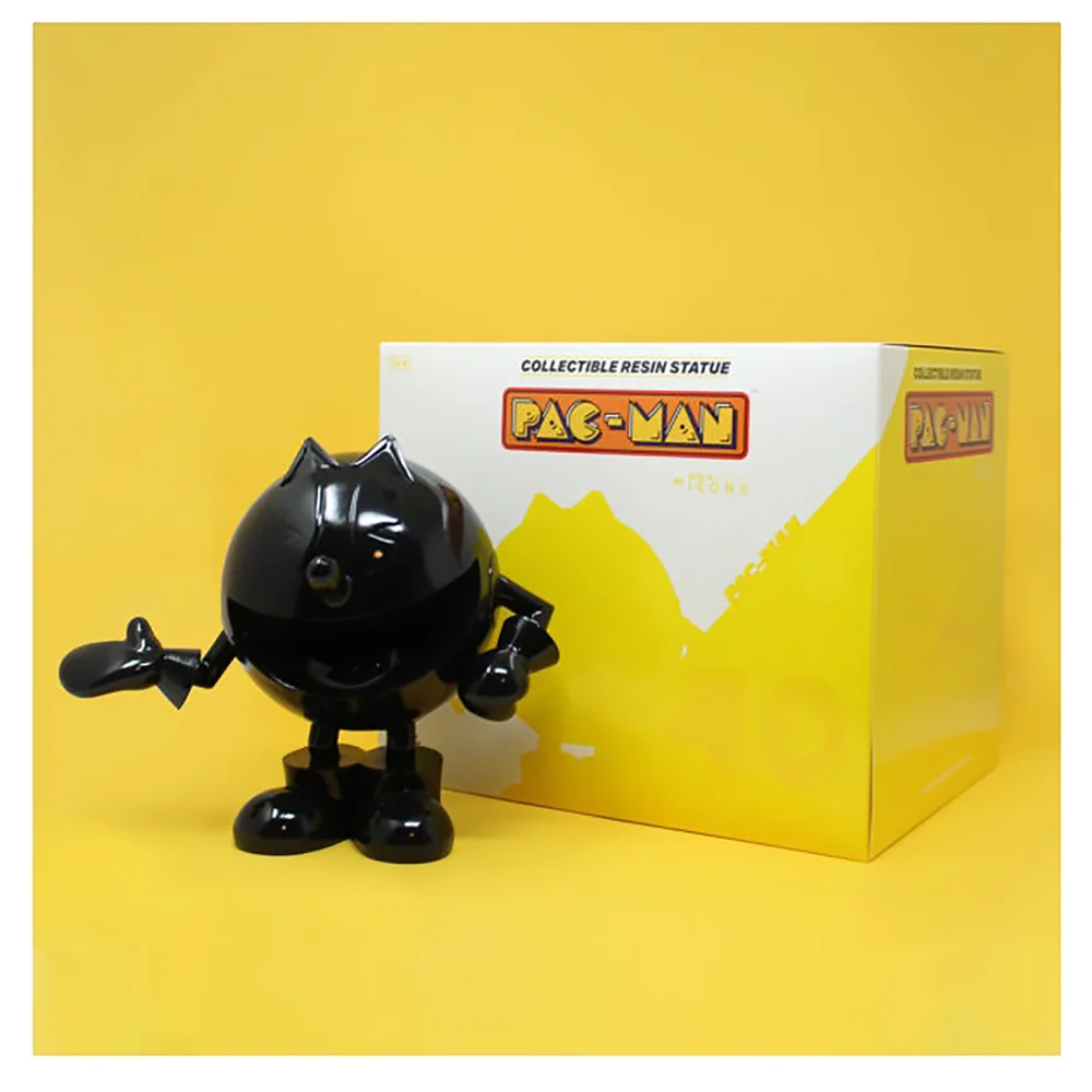 Icons Pac-man 20 cm Harzfigur - schwarz Image 1