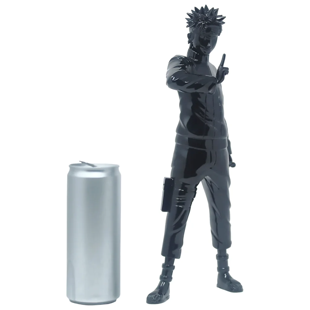 Icons Naruto 30 cm Harzfigur - schwarz Image 1