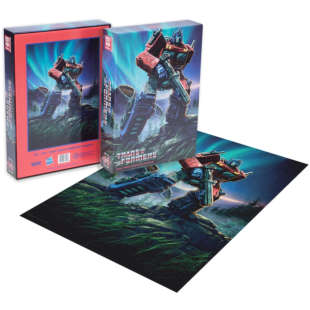 Transformers Optimus Prime 1000pc Puzzle - Zavvi Exclusive Image 1