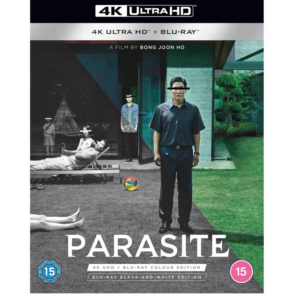 Parasite - 4K Ultra HD (Includes 2D Blu-ray) Image 1
