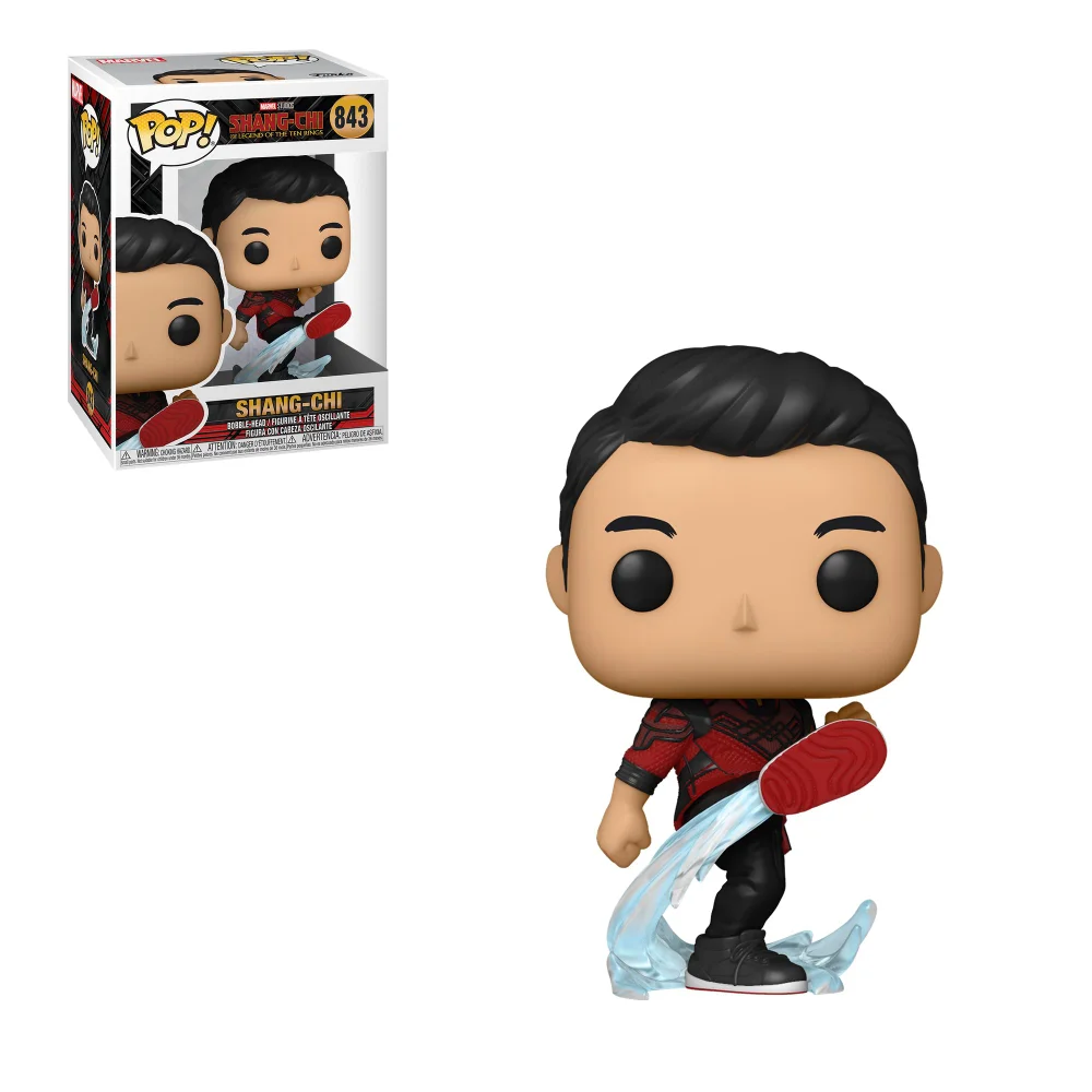 Marvel Shang Chi And The Legend Of The Ten Rings Shang Chi Funko Pop! Vinyl Image 1