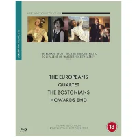 Merchant Ivory Boxset (Quartet / Howard's End / The Bostonians / The Europeans)