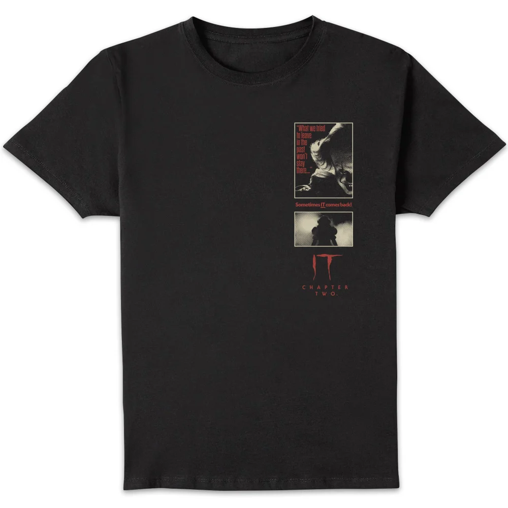 It Chapter 2 IT Comes Back Men's T-Shirt - Black - S Image 1