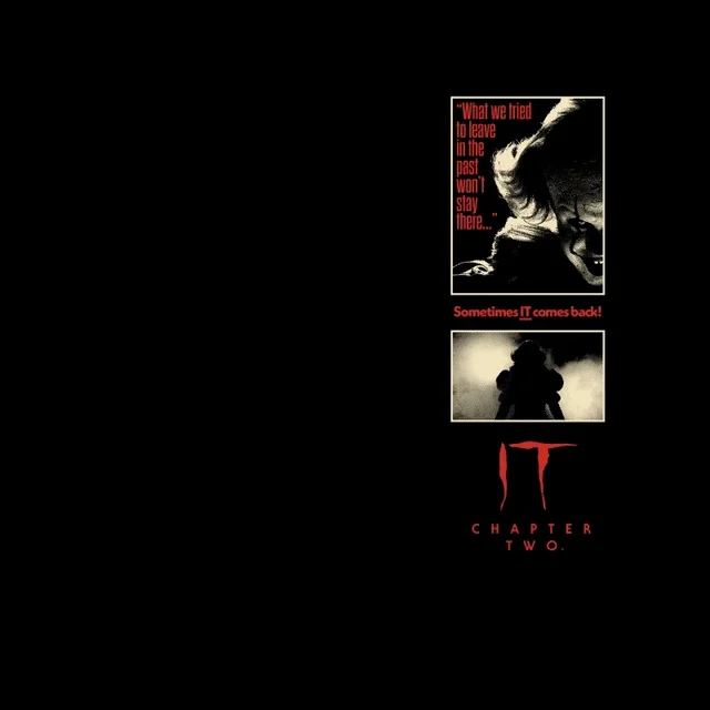 It Chapter 2 IT Comes Back Men's T-Shirt - Black