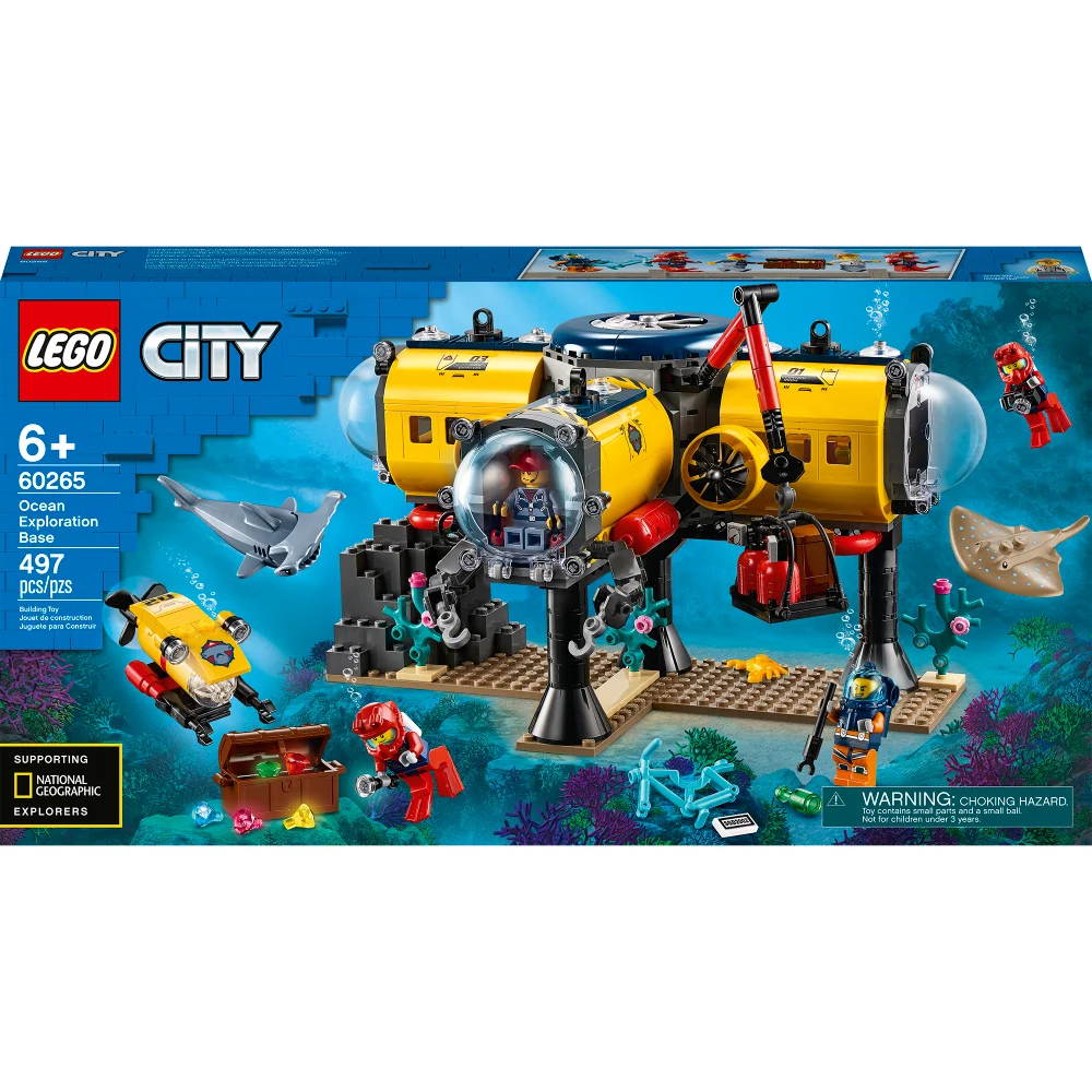 LEGO City Oceans: Ocean Exploration Base (60265) Image 1