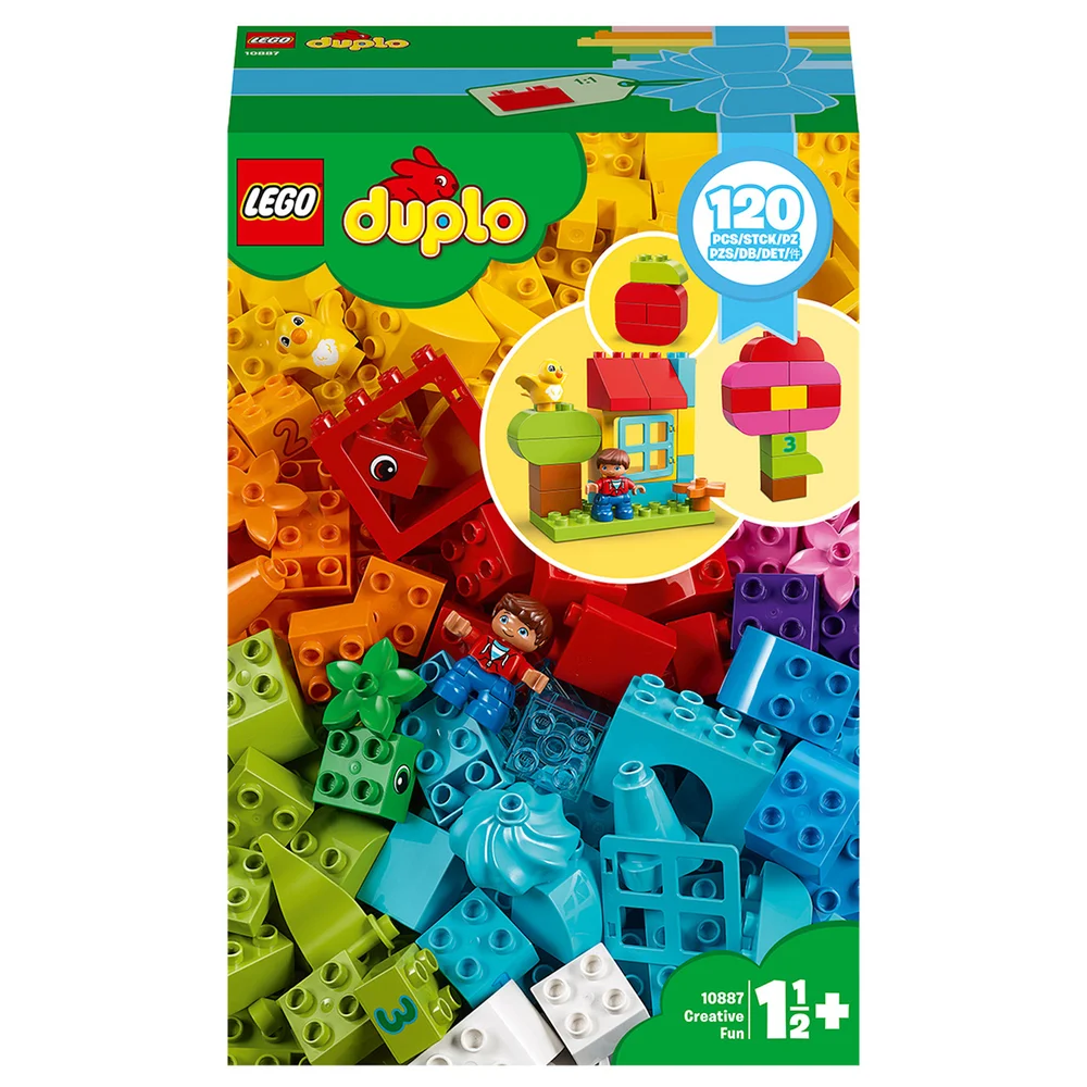 LEGO Duplo: Creative Fun Building Set (10887) Image 1