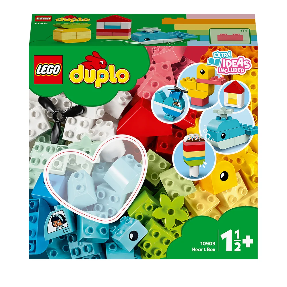 LEGO Duplo Heart Box Building Toy (10909) Image 1