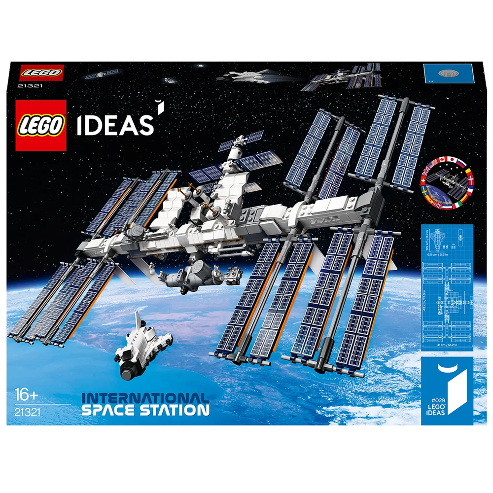 LEGO Ideas International Space Station Collectible Building Set (21321) Image 1