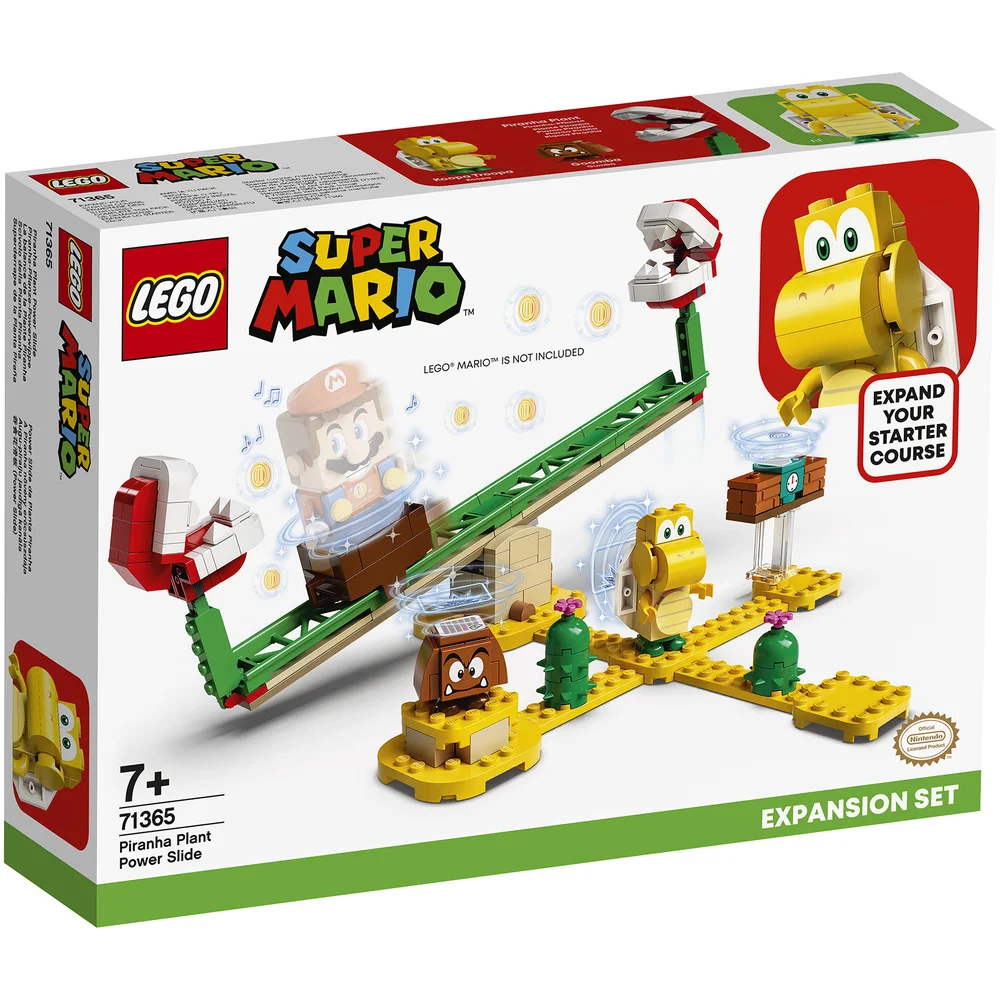 LEGO Super Mario Piranha Plant Slide Expansion Set (71365) Image 1
