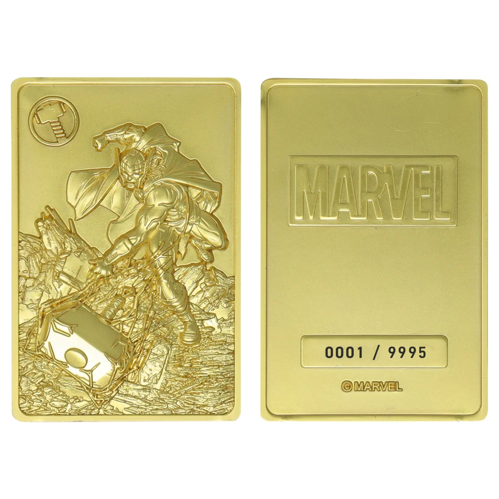Marvel Comics Thor Limited Edition Collectible Ingot - Zavvi Exclusive Image 1