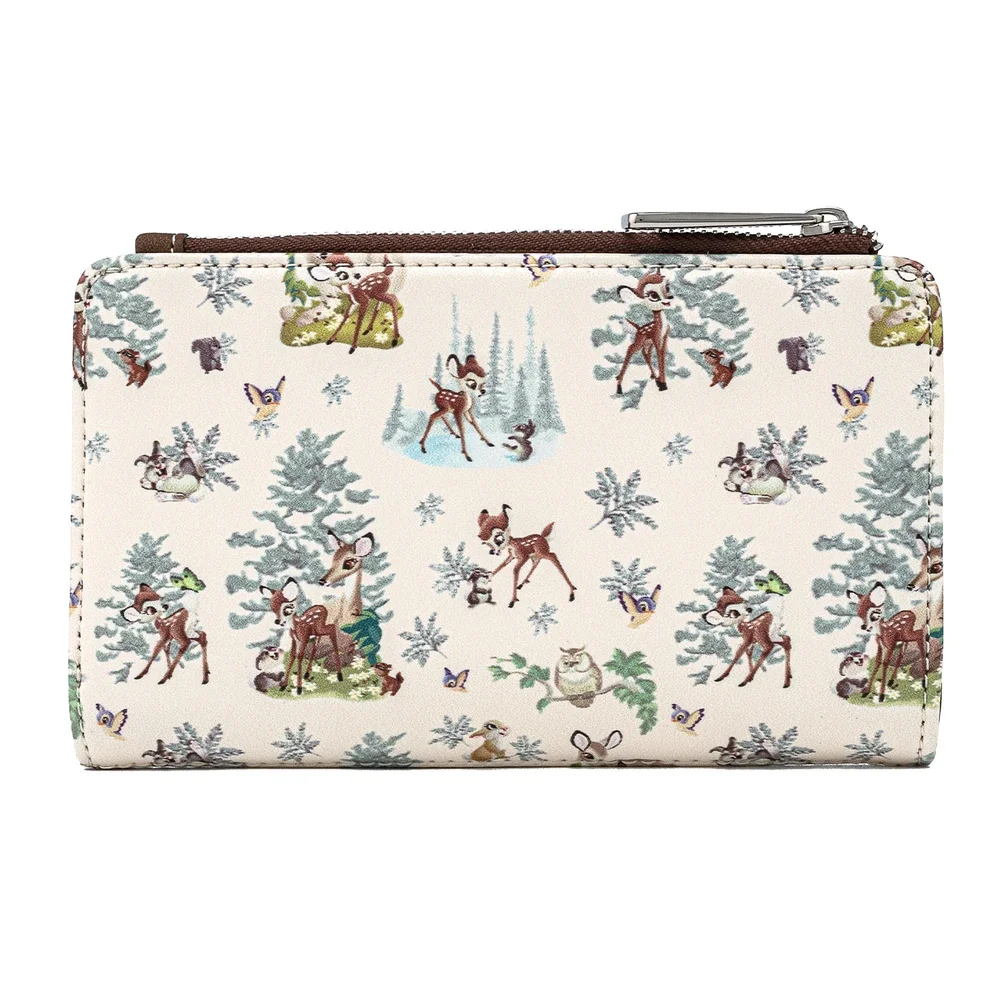 Loungefly Disney Bambi Scenes Wallet Image 1