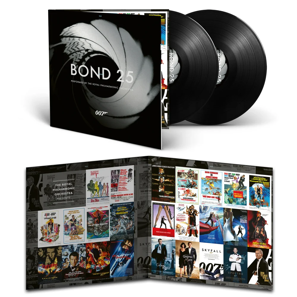 Bond 25 Vinyl 2LP Image 1