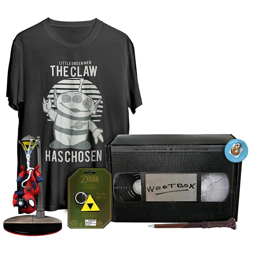 Wootbox Classics Jun19 Men's - XL FR Image 1