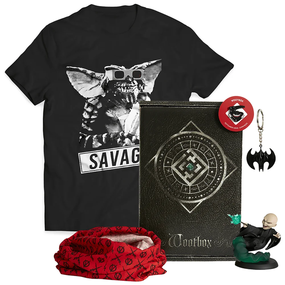 Wootbox Darkness Sept19 Men's - M ES Image 1