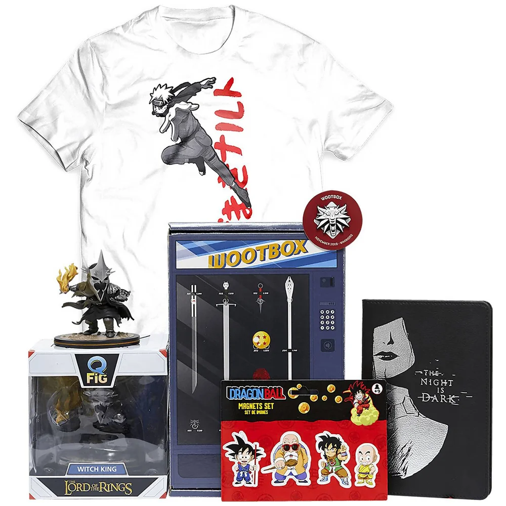 Wootbox Warriors Nov19 Men's - M FR Image 1