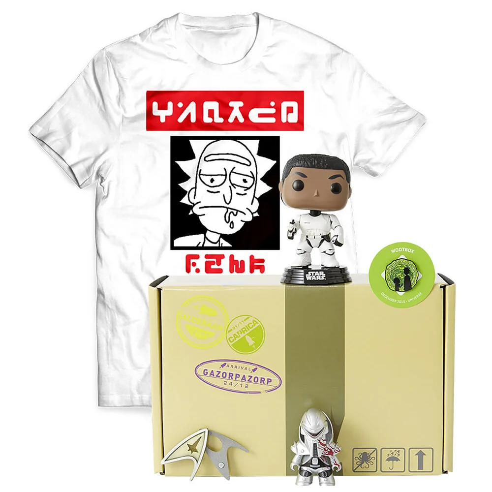 Wootbox Universe Déc19 Men's - M FR Image 1