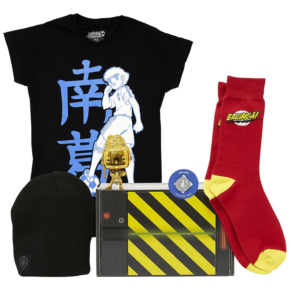 Wootbox SQUAD Jan20 Men's - XL DE Image 1