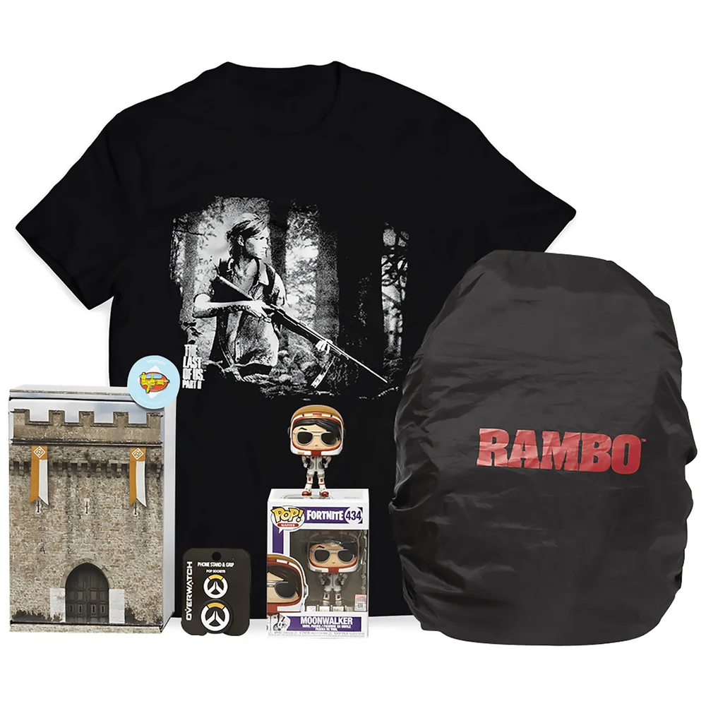 Wootbox Feb20 Men's - M FR Image 1