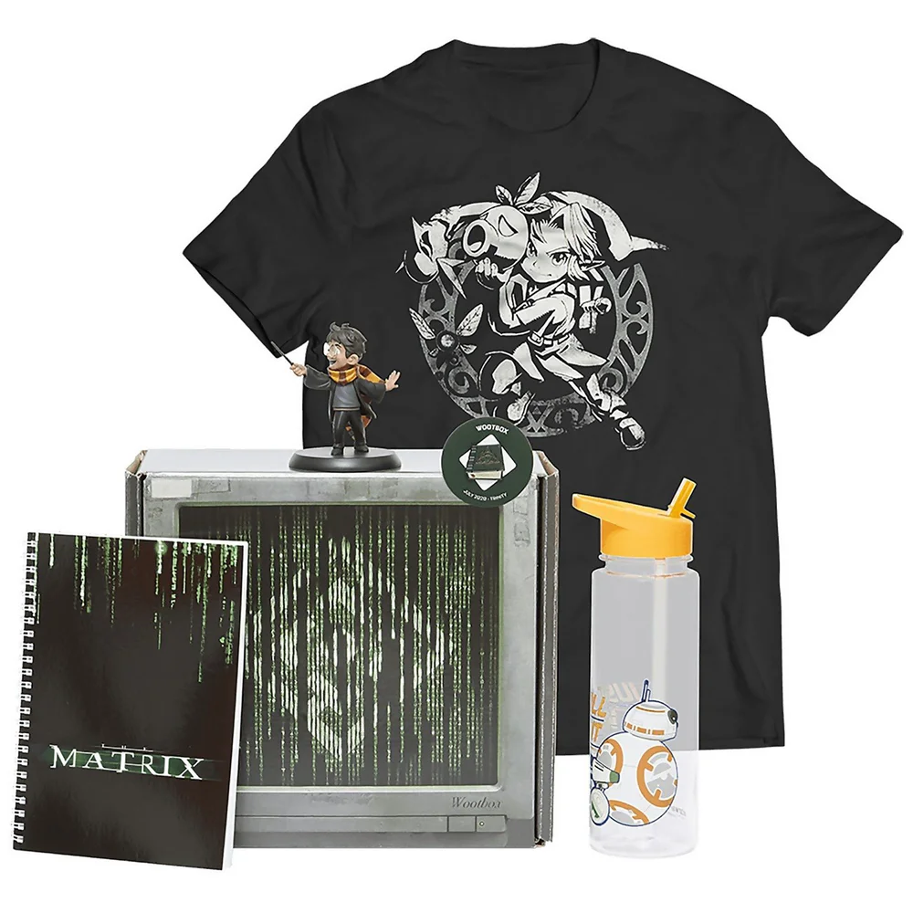 Wootbox Trinity Jul20 Men's - XXL TP Image 1