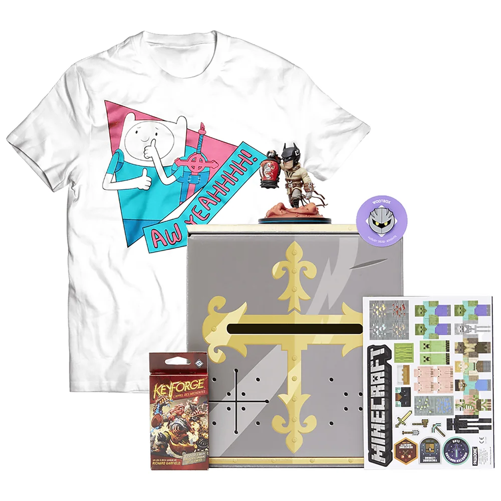 Wootbox Knights Aug 20 Men's - M DE Image 1