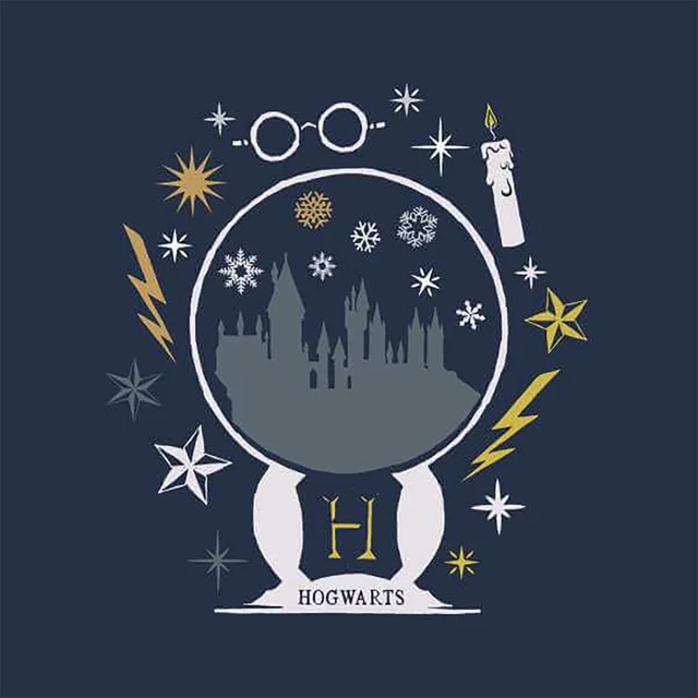 Harry Potter Hogwarts Sweatshirt - Navy