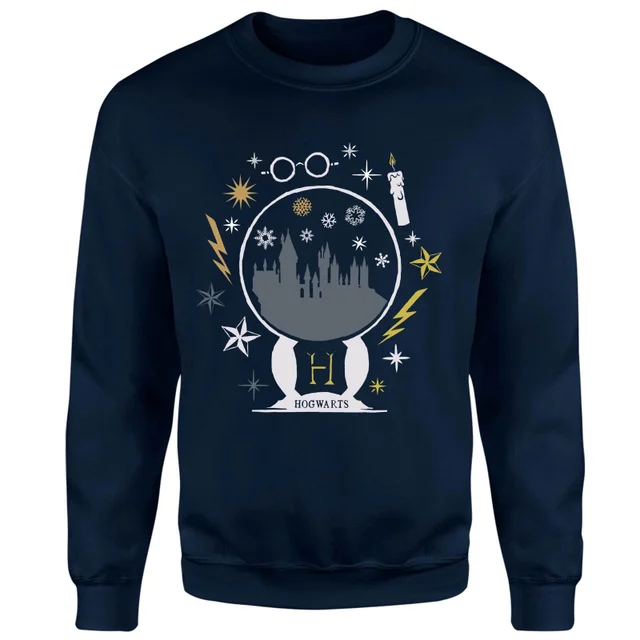 Harry Potter Hogwarts Sweatshirt - Navy