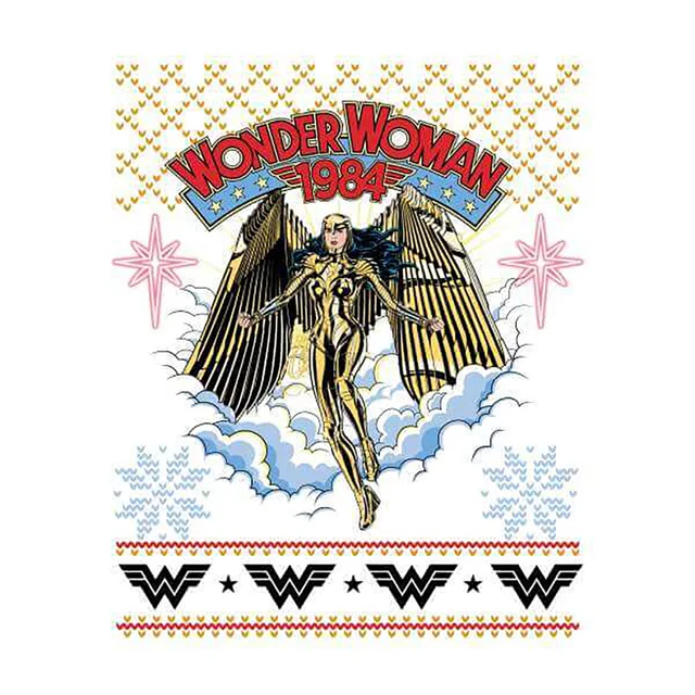 Wonder Women 1984 Sweatshirt - White