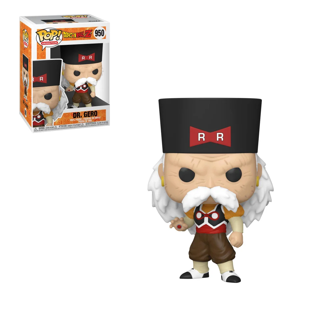 Dragonball Z Dr. Gero Funko Pop Vinyl Image 1