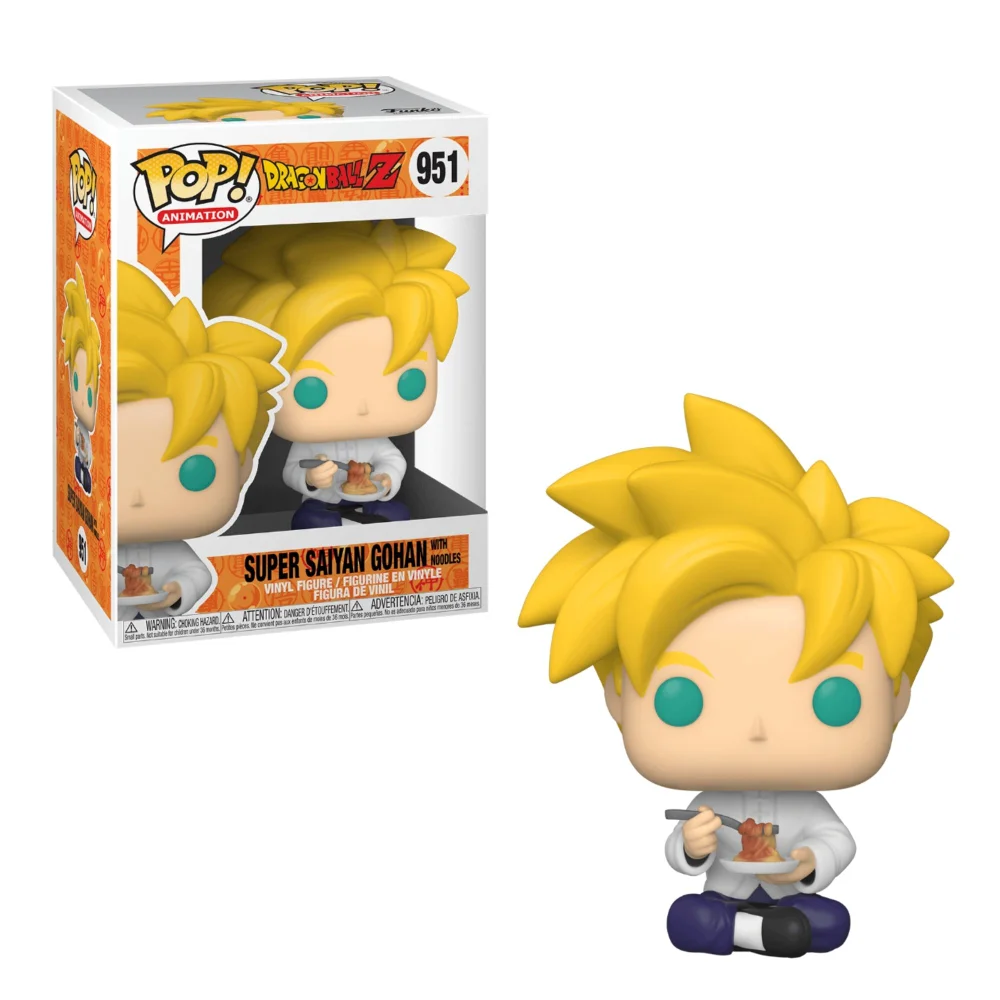Dragonball Z SS Gohan w/Noodles Funko Pop Vinyl Image 1